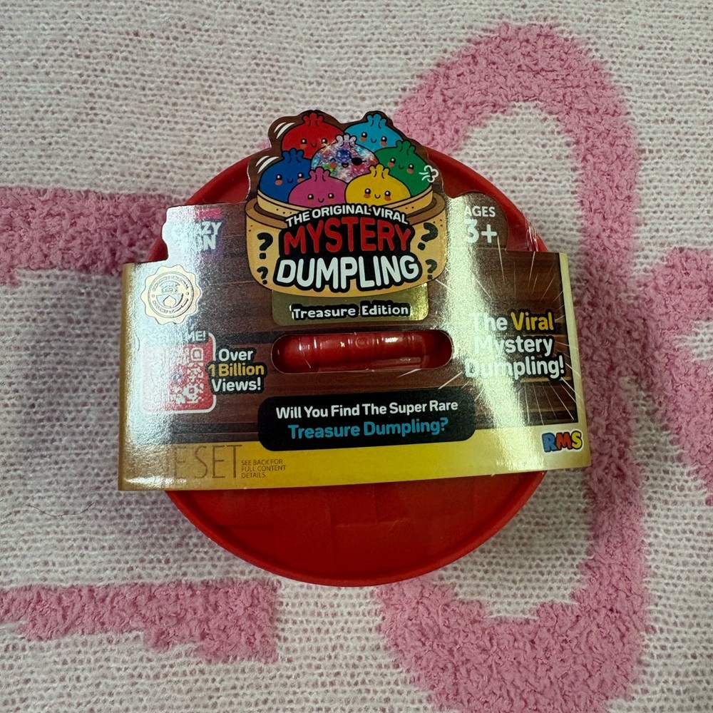 RMS Mystery Dumpling Treasure Edition Authentic dumpling squishy toy
